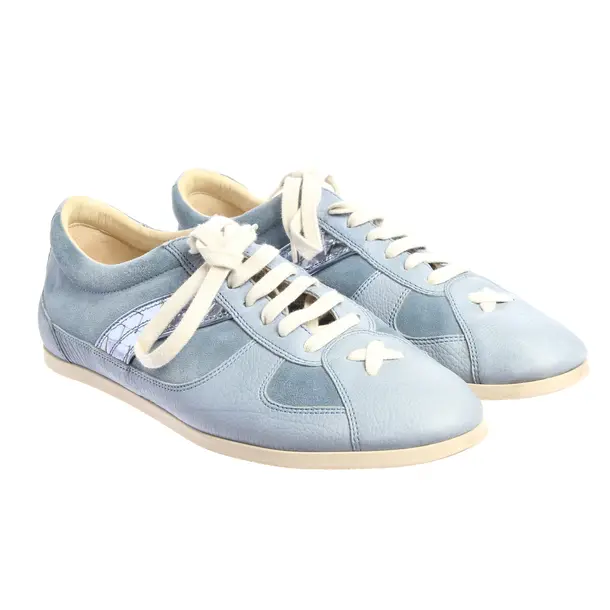 Sneaker in Blau, , Bottega Veneta