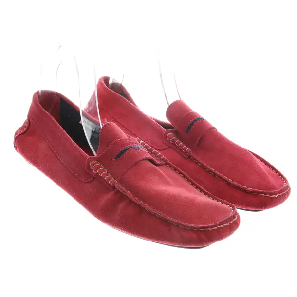Halbschuhe in Rot, , Manolo Blahnik