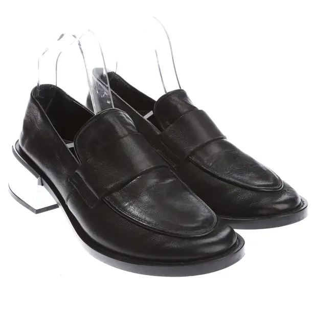 Loafers in Black, , Maison Martin Margiela