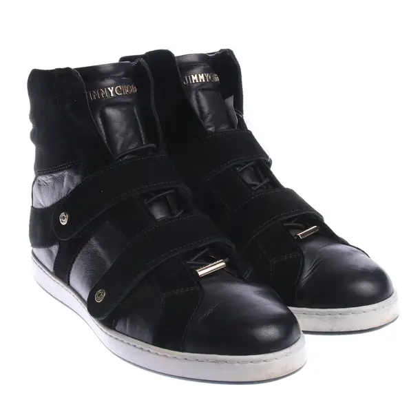 High-Top Sneaker in Schwarz, , Jimmy Choo