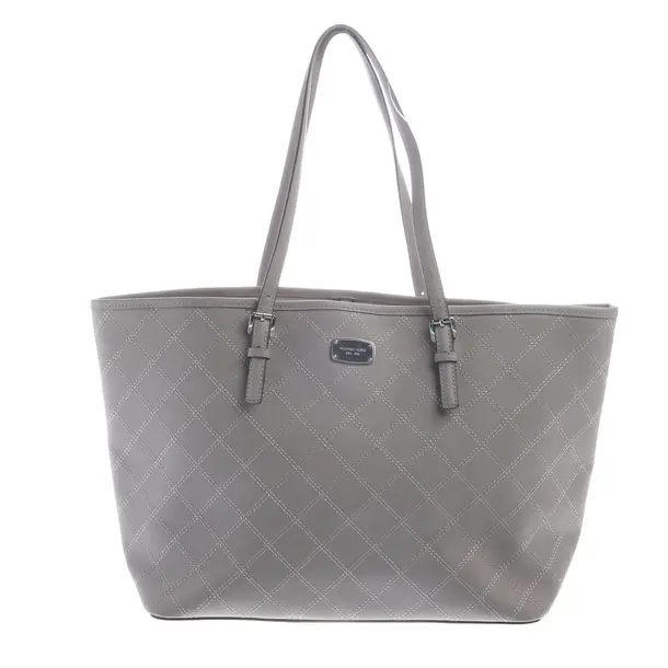 Shopper Bag in Gray, Leather, Michael Kors