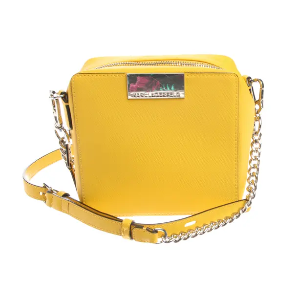 Cross Body Bag in Orange, Polyurethane, Karl Lagerfeld