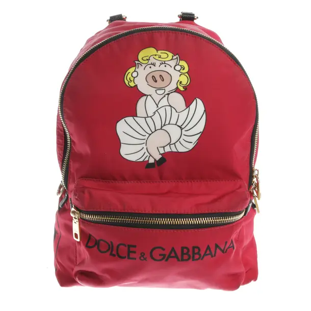 Backpack in Multicolored, Polyamide, Dolce & Gabbana