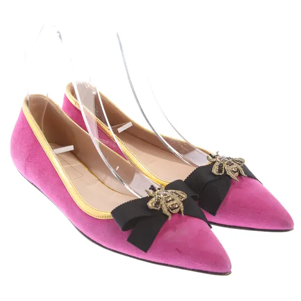 Ballerinas in Rosa, , Gucci
