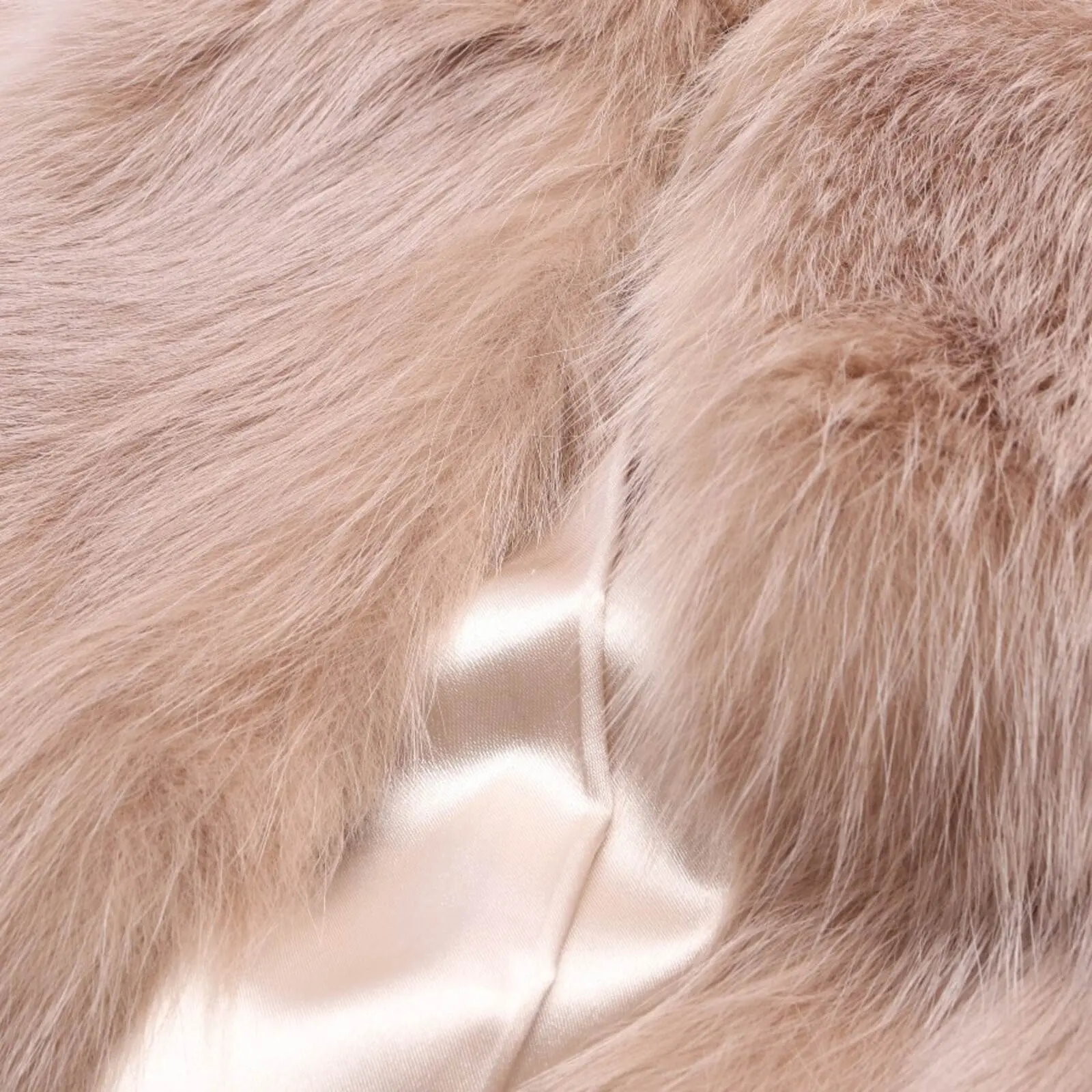 Steffen Schraut Fellweste Größe M in Hellbraun