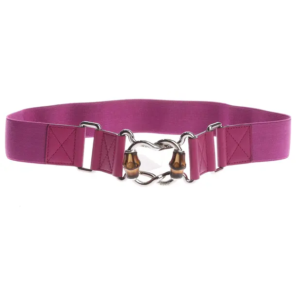 Belt in Purple, Polyester, Gucci