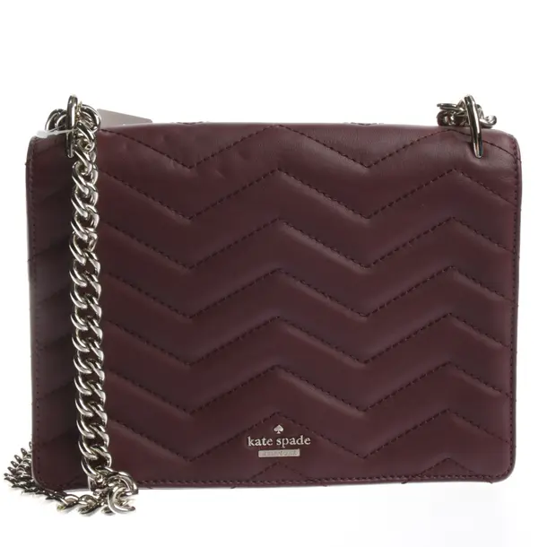 Shoulder Bag in Red, Leather, Kate Spade New York