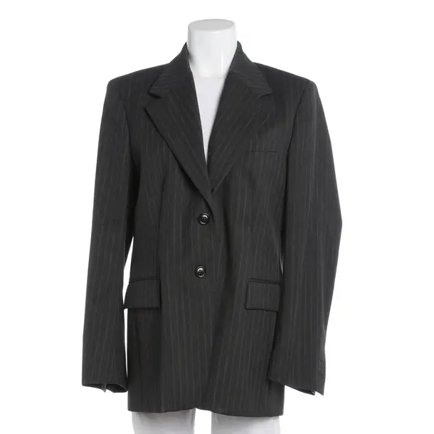 Blazer, in Gray, Polyester, Dries van Noten