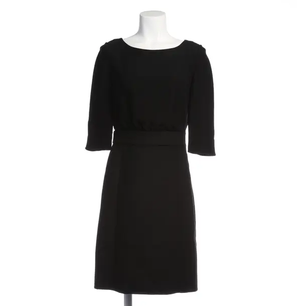 Dress in Black, Wool, Prada