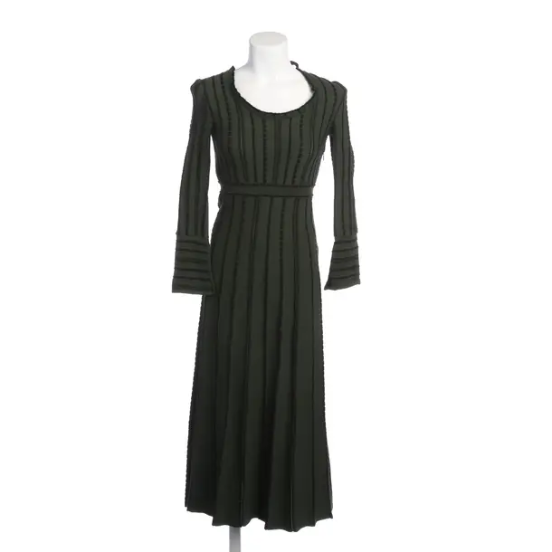 Kleid in Mehrfarbig, Viskose, Fendi