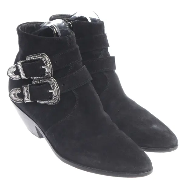 Ankle Boots in Black, , Saint Laurent