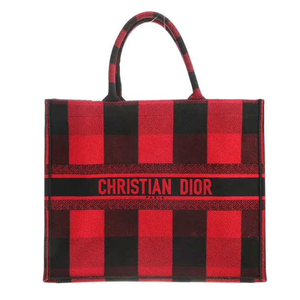 Shopper in Rot, Baumwolle, Dior