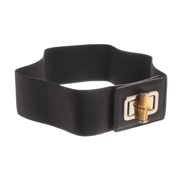 Belt in Brown, Polyester, Gucci