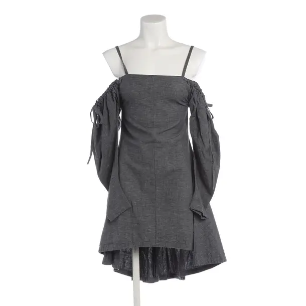 Kleid in Grau, Baumwolle, JW Anderson