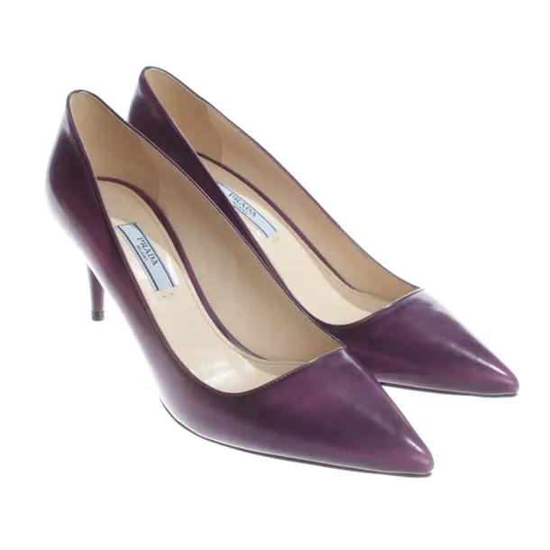 Pumps, in Lila, Prada