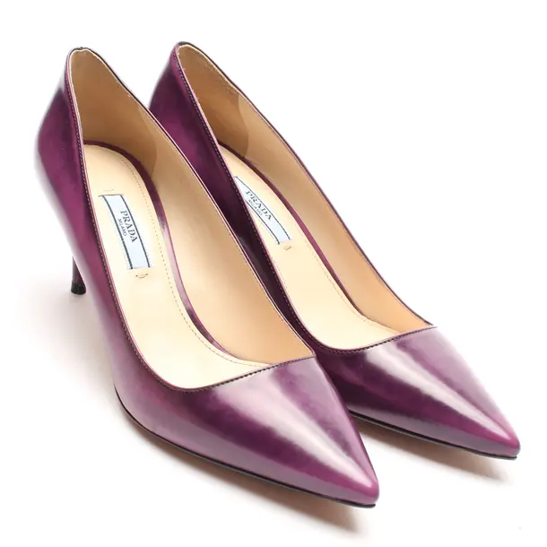 Pumps in Purple, , Prada