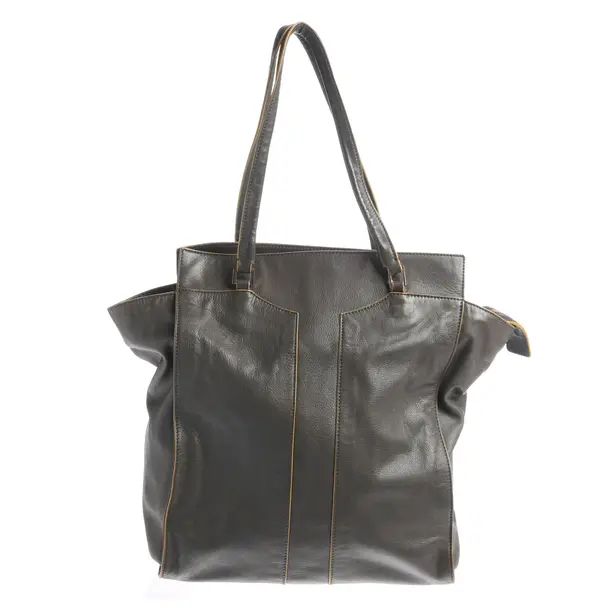 Schultertasche in Braun, Leder, Coccinelle