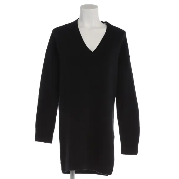 Kleid in Schwarz, Wolle, Dries van Noten