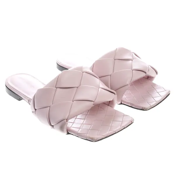 Slides in Pink, , Bottega Veneta