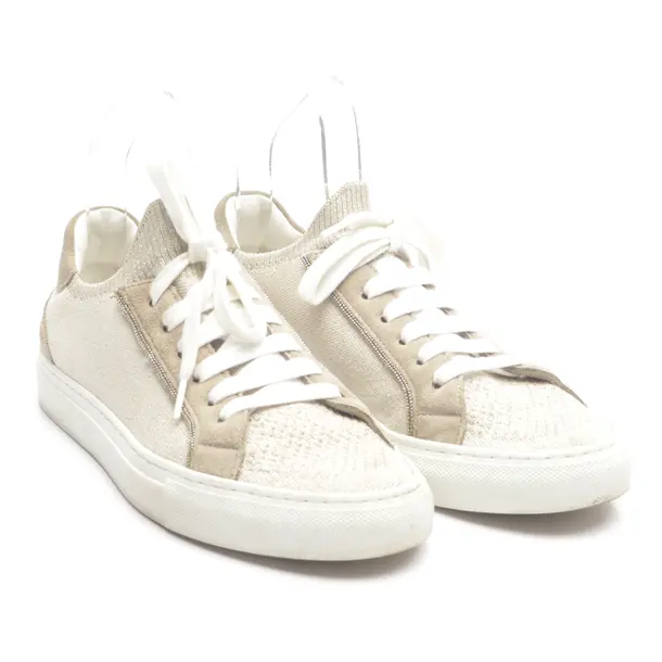 Sneakers in Brown, , Brunello Cucinelli