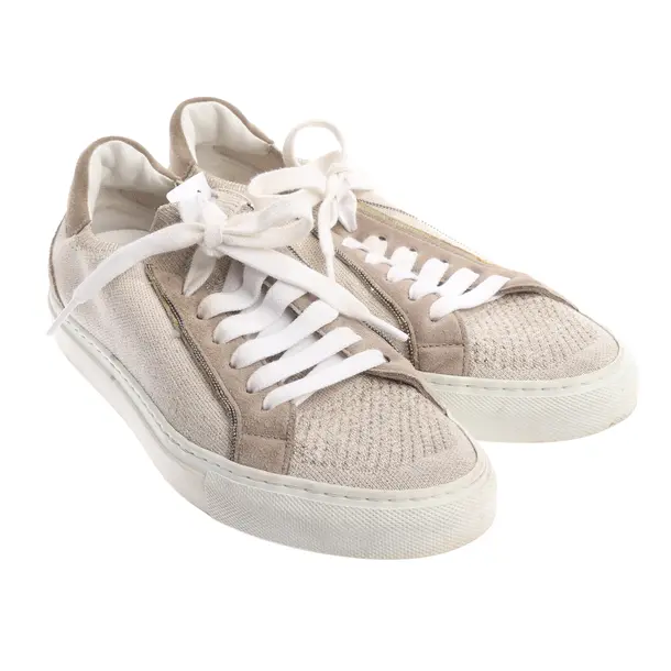 Sneaker, in Braun, Brunello Cucinelli