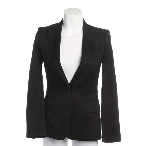 Blazer in Schwarz, Wolle, Stella McCartney
