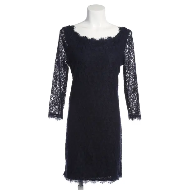 Cocktailkleid in Blau, Viskose, Diane von Furstenberg