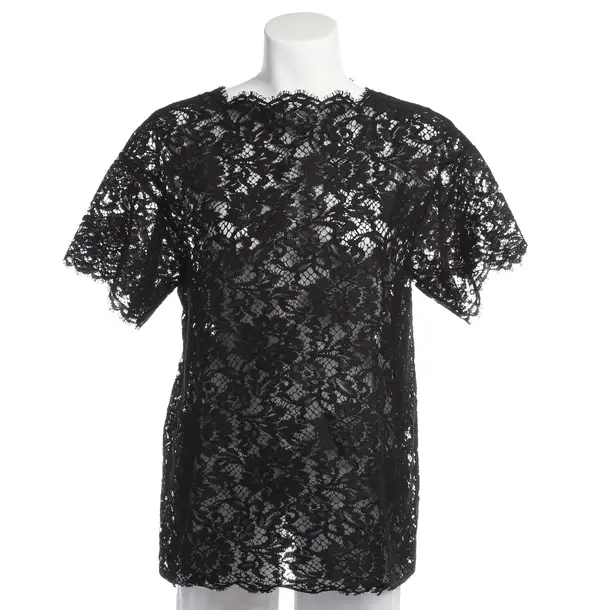 Shirt in Schwarz, Baumwolle, Valentino
