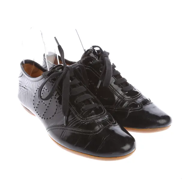 Flats in Black, , Hermès