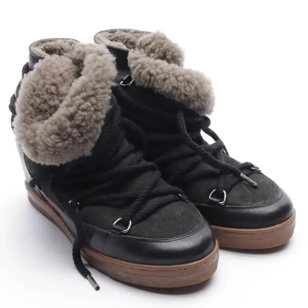 Ankle Boots, in Black, Isabel Marant