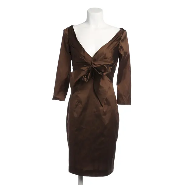 Dress in Brown, Polyamide, Talbot Runhof