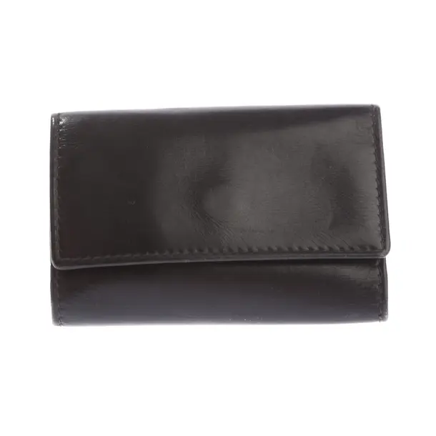 Schlüsseletui in Schwarz, Leder, Gucci