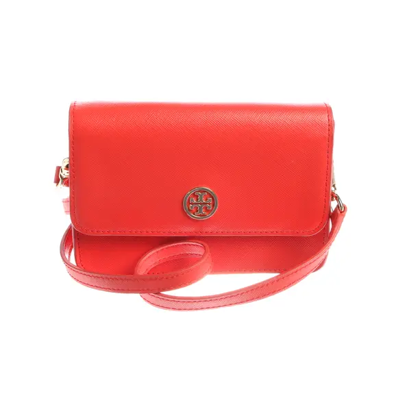 Evening Bag in Red, Leather, Tory Burch