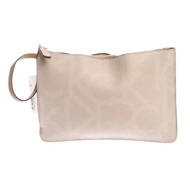 Pochette, in Beige, Pelle, Calvin Klein
