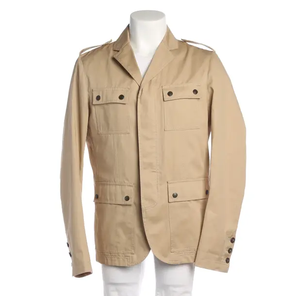 Sommerjacke in Braun, Baumwolle, Dsquared