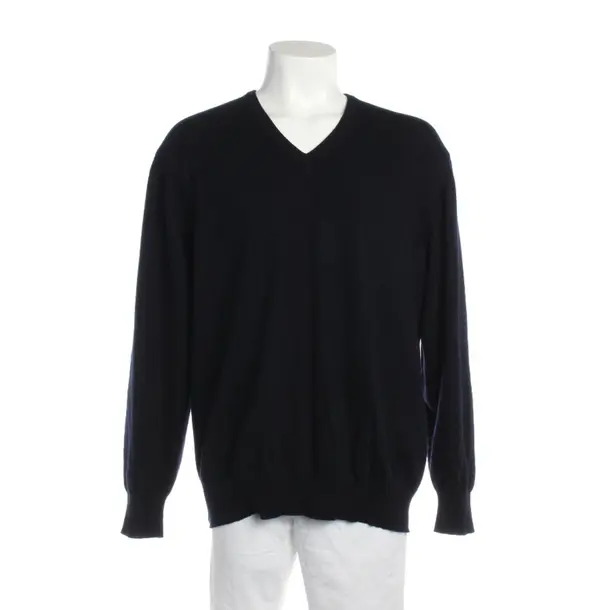 Jumper, in Navy, Cashmere, Loro Piana
