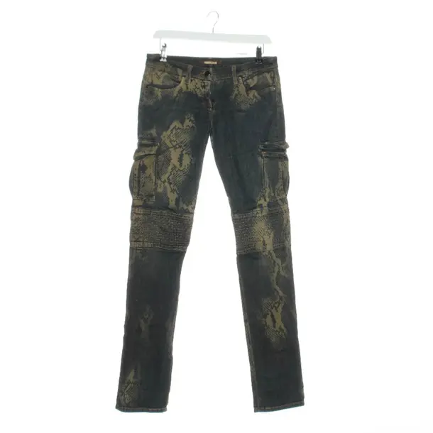 Hose in Mehrfarbig, Baumwolle, Roberto Cavalli