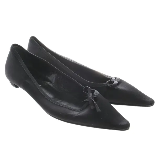 Ballerinas in Schwarz, , Prada