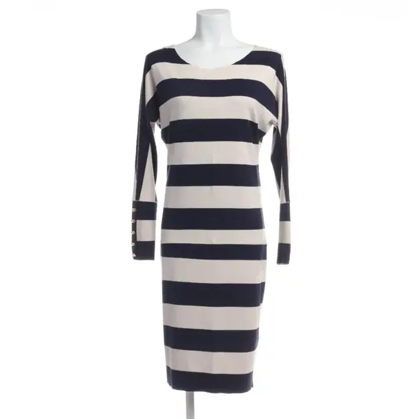 Dress, in Blue, Viscose, Mos Mosh