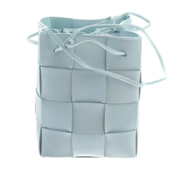 Bucket Bag in Blue, Leather, Bottega Veneta