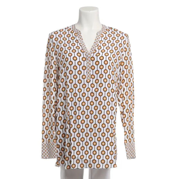 Bluse, in Mehrfarbig, Seide, Herzensangelegenheit