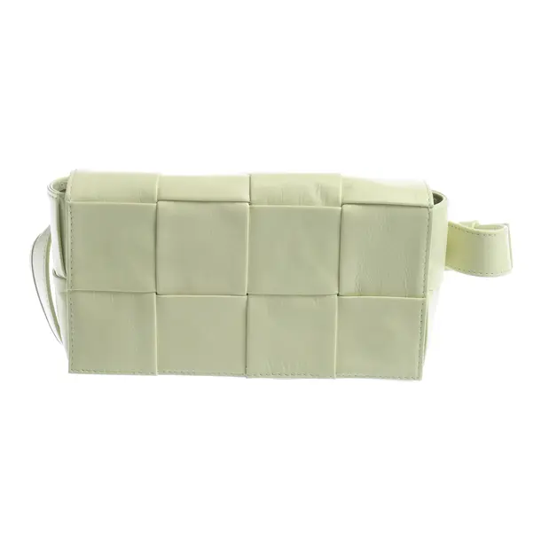 Cross Body Bag in Green, Leather, Bottega Veneta