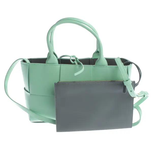 Handbag, in Light Green, Leather, Bottega Veneta