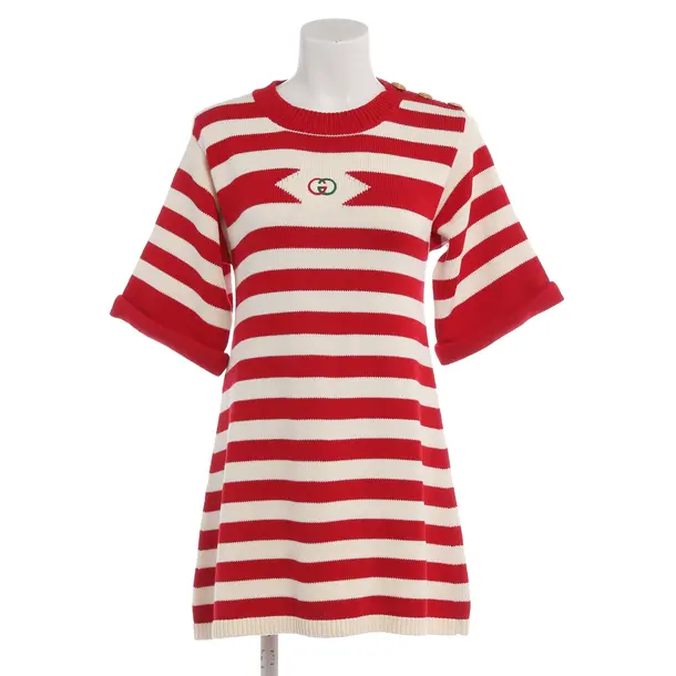 Kleid in Rot, Baumwolle, Gucci