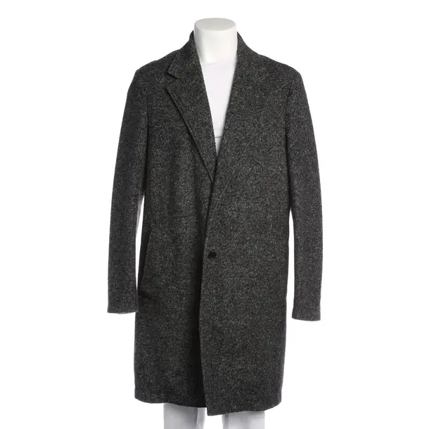 Overcoat in Black, Polyester, Kenzo