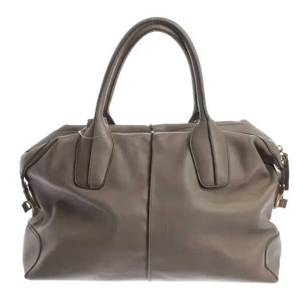 Handtasche, in Grau, Leder, Tod´s