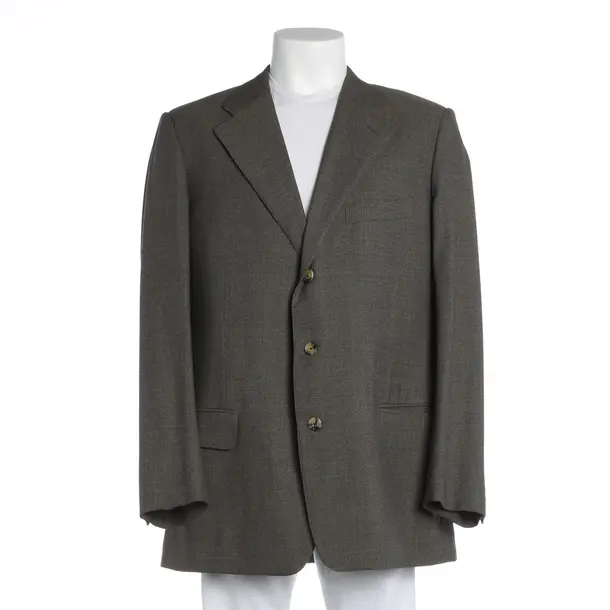 Blazer, in Dark Green, Wool, Zegna