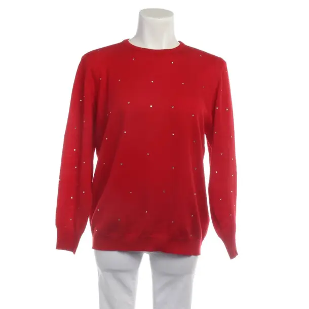 Wollpullover in Rot, Wolle, Blumarine