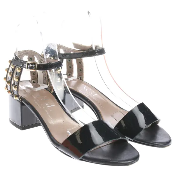 Heeled Sandals in Blue, , AGL Attilio Giusti Leombruni