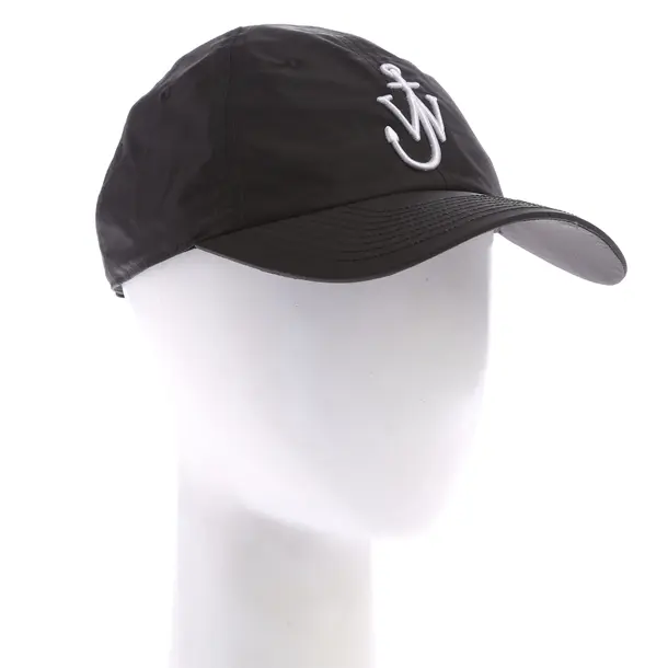 Cap in Schwarz, Polyimid, JW Anderson